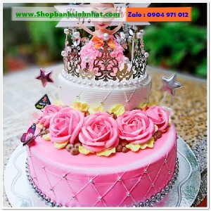 Bánh Sinh Nhật Công Chúa - BQ514